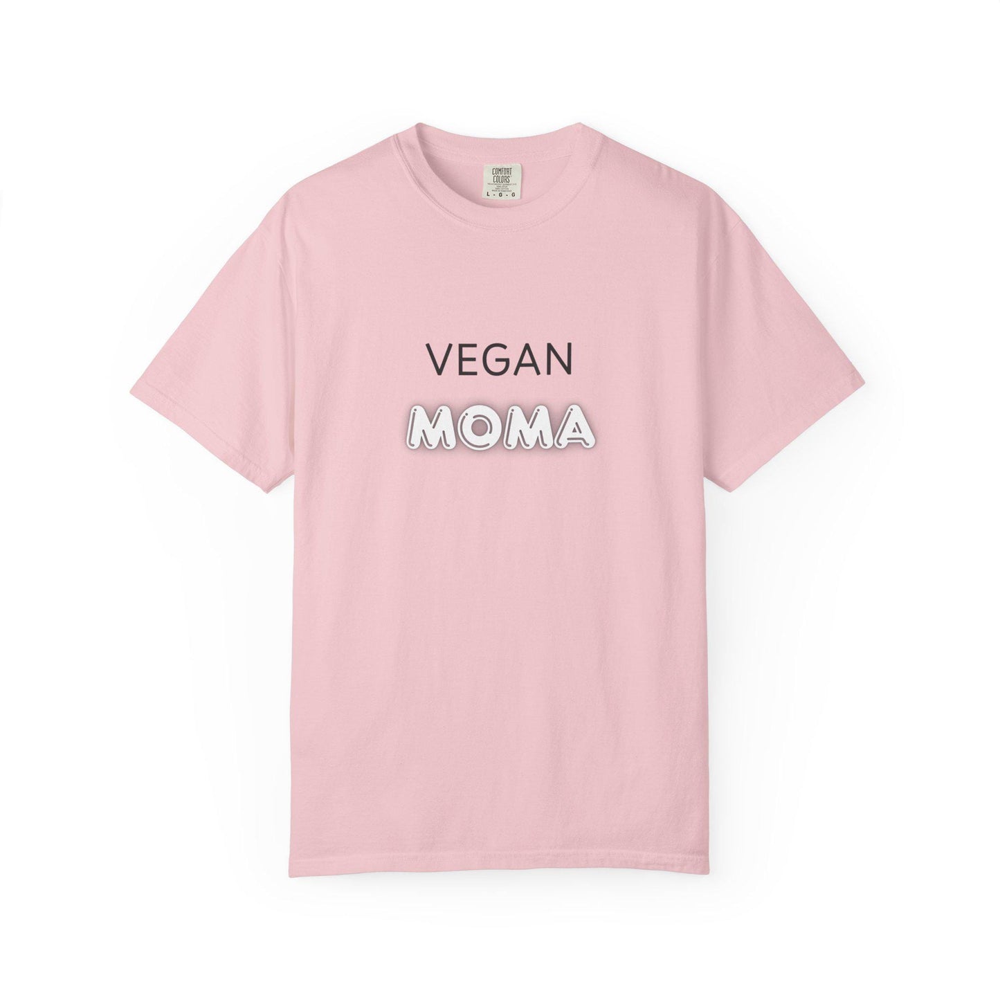 Vegan Moma T-Shirt | Vegan Mom Tee, Plant-Based Mother's Shirt