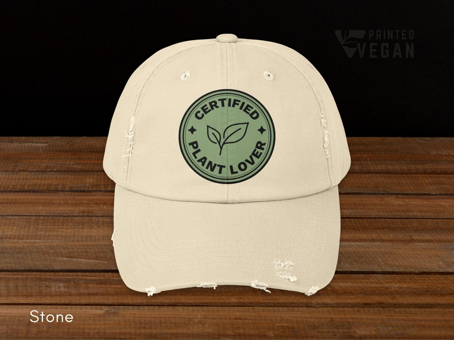 Certified Plant Lover Gift Vegan Club Gift Vegetarian Club Gift, Plants Hat for Gardening