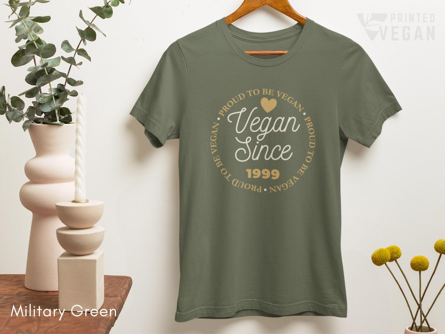 Custom Vegan Gift Custom Vegan Shirt Custom Year Gift for Vegan Mom Gift for Vegan Grandma, Plant Lover Gift for Gardening Moms