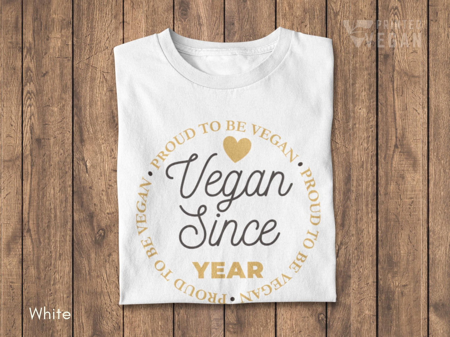 Custom Vegan Gift Custom Vegan Shirt Custom Year Gift for Vegan Mom Gift for Vegan Grandma, Plant Lover Gift for Gardening Moms