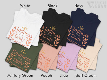 Kindness Shirt Be The Good Be Kind T-Shirt, Motivational Teacher Tee Positive Affirmation Gift, Choose Kindness Shirt