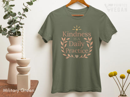 Kindness Shirt Be The Good Be Kind T-Shirt, Motivational Teacher Tee Positive Affirmation Gift, Choose Kindness Shirt