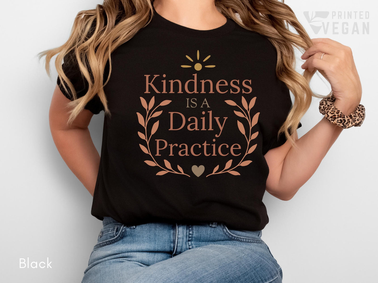 Kindness Shirt Be The Good Be Kind T-Shirt, Motivational Teacher Tee Positive Affirmation Gift, Choose Kindness Shirt
