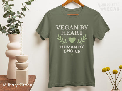 Vegan Shirt Choose Kindness Tee, Animal Rights Animal Lover Vegan Gift, Positivity Shirt for Vegan Lifestyle