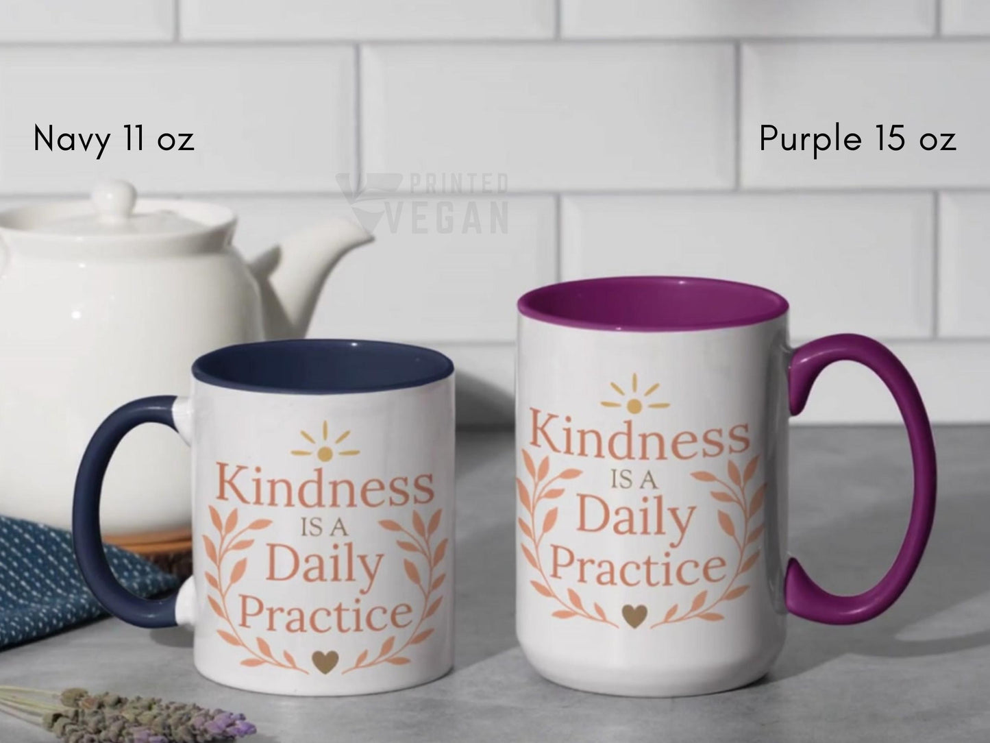 Be Kind Mug Be The Good Positive Coffee Mug, Motivational Teacher Gift Positive Affirmation Gift, Choose Kindness Cup for Positive People