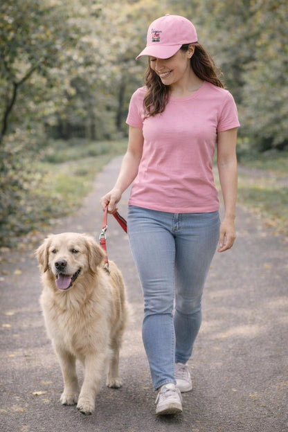 Vegan Love Forever Cap | Embroidered Floral Dad Hat