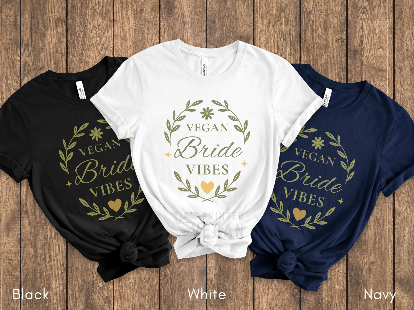 Vegan Bride Shirt Vegan Wedding Gift for Her, Vegan Bride Vibes Tee, Vegan Bachelorette Party Top, Eco Friendly Bridal Shirt