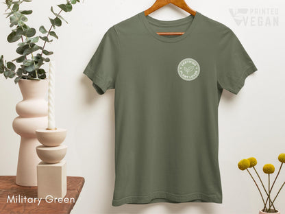 Certified Plant Lover Gift Vegan Club Gift Vegetarian Club Gift, Plants Shirt for Gardening