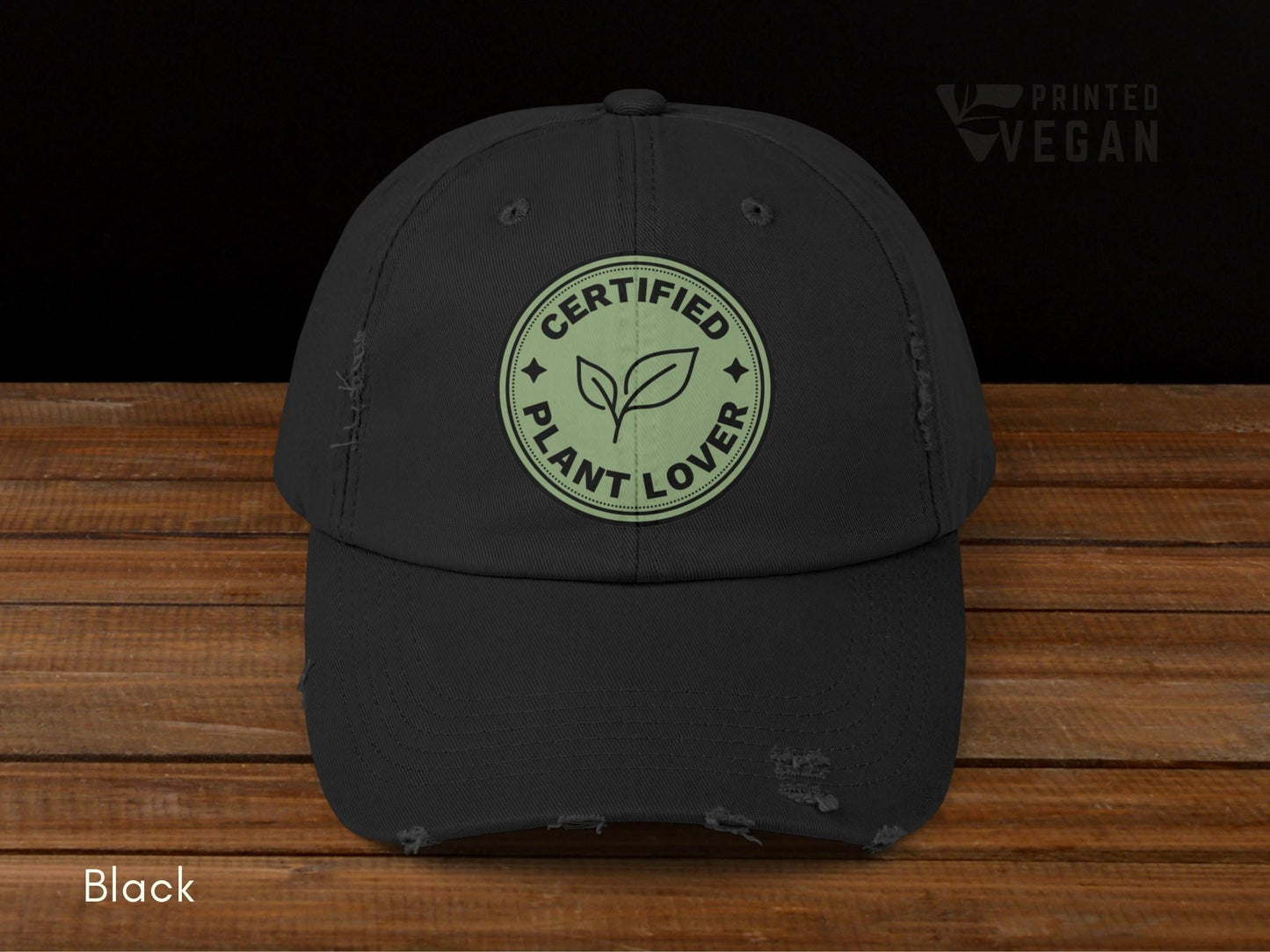 Certified Plant Lover Gift Vegan Club Gift Vegetarian Club Gift, Plants Hat for Gardening