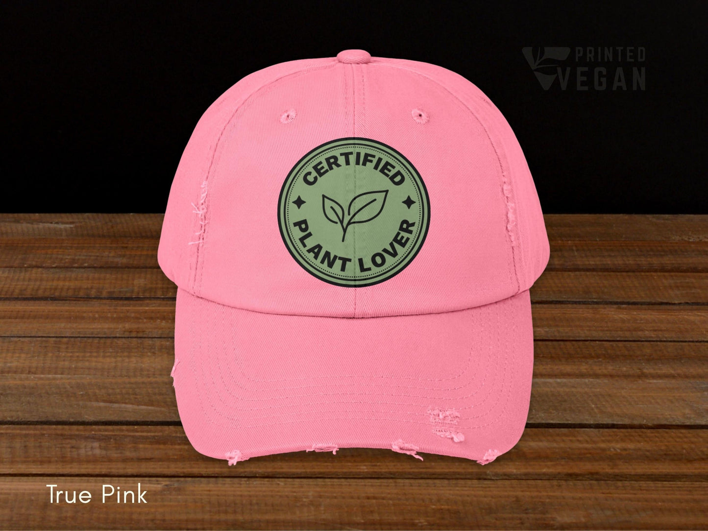 Certified Plant Lover Gift Vegan Club Gift Vegetarian Club Gift, Plants Hat for Gardening