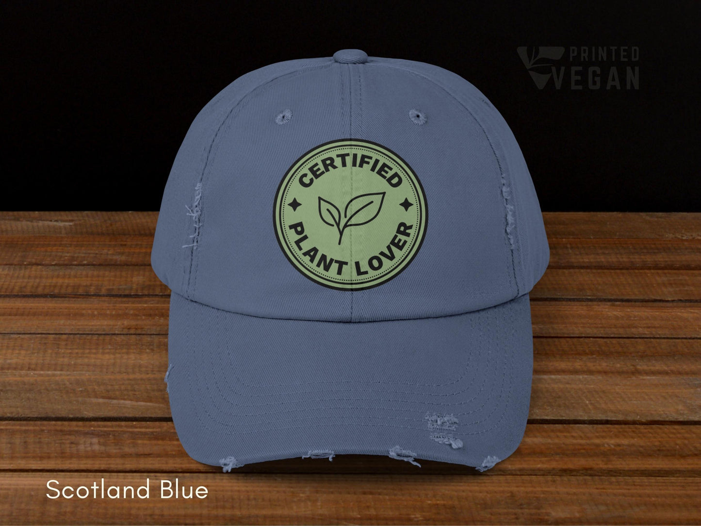 Certified Plant Lover Gift Vegan Club Gift Vegetarian Club Gift, Plants Hat for Gardening