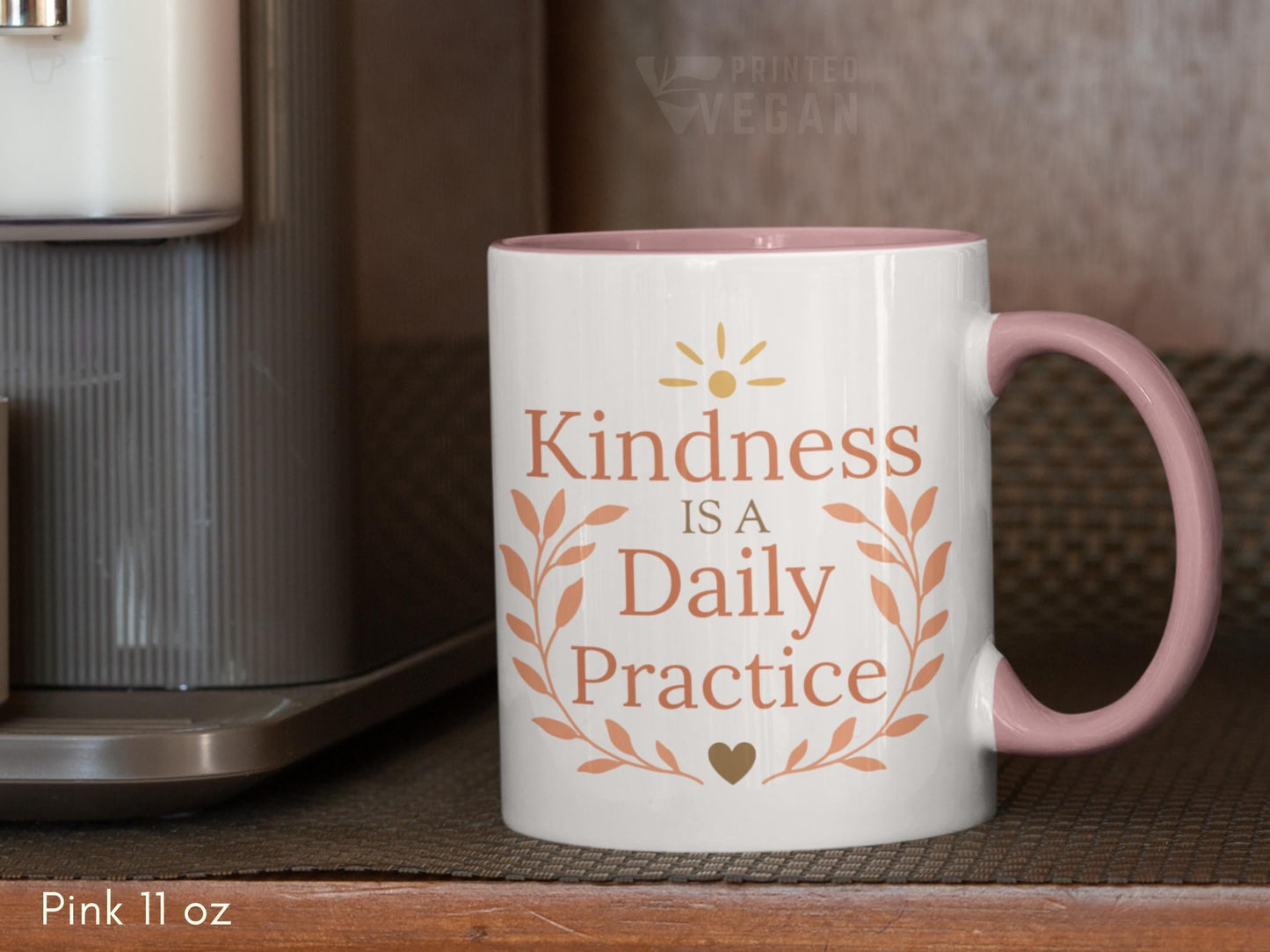 Be Kind Mug Be The Good Positive Coffee Mug, Motivational Teacher Gift Positive Affirmation Gift, Choose Kindness Cup for Positive People