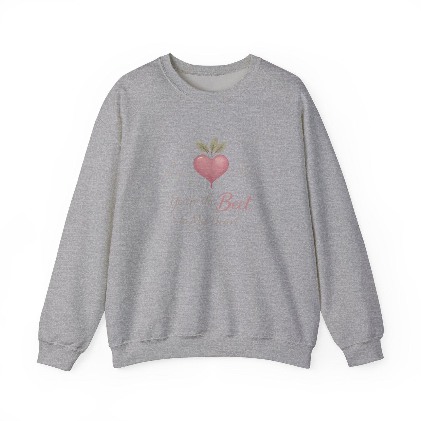 You're the Beet to My Heart Sweatshirt Vegan Valentine Crewneck Plant Based Love Gift