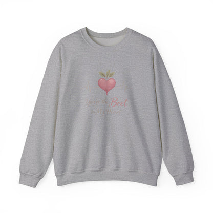 You're the Beet to My Heart Sweatshirt Vegan Valentine Crewneck Plant Based Love Gift
