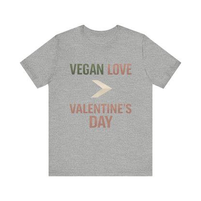 Plant-Based Me > Valentine Pressure Shirt, Vegan Tee, Anti Valentine gift,