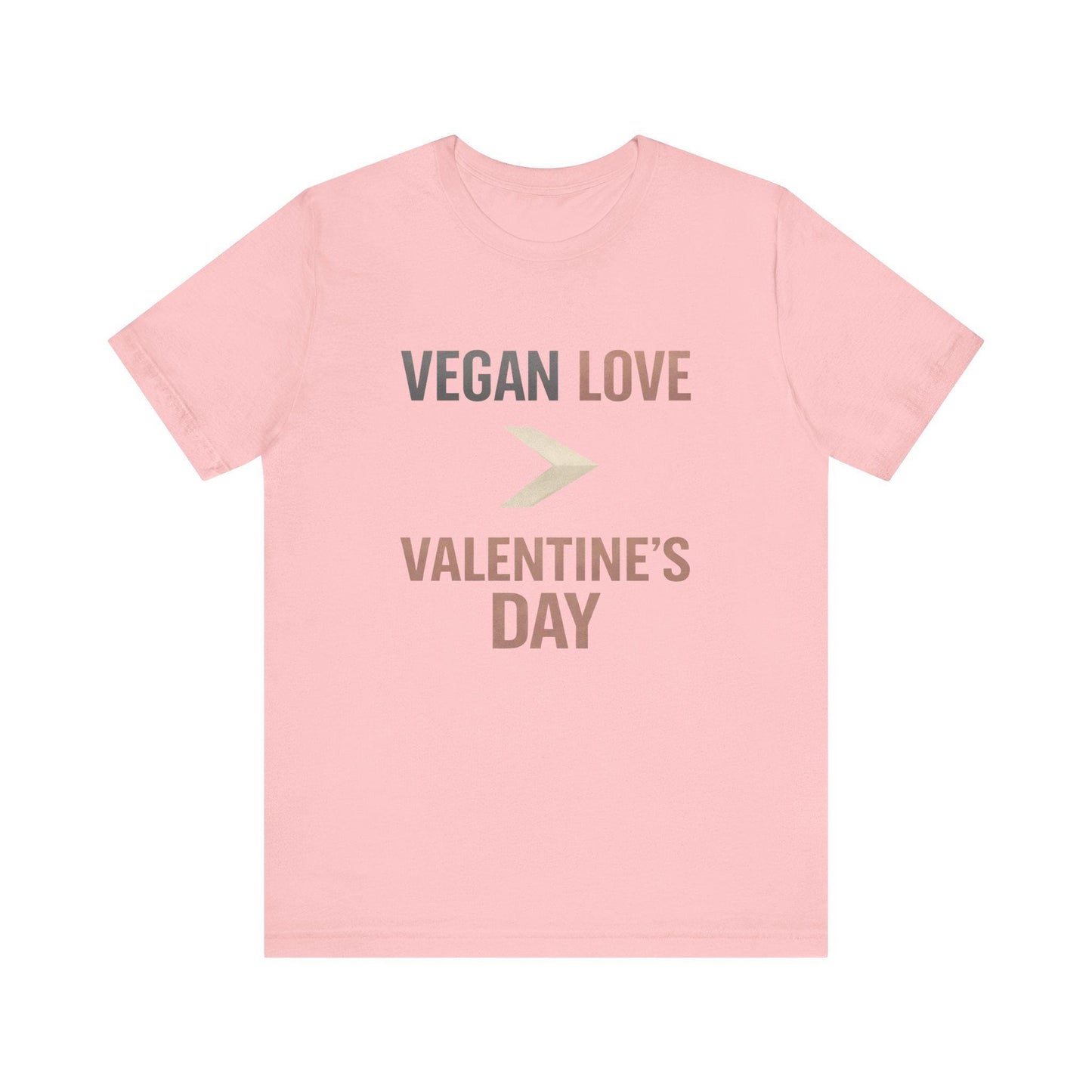 Plant-Based Me > Valentine Pressure Shirt, Vegan Tee, Anti Valentine gift,