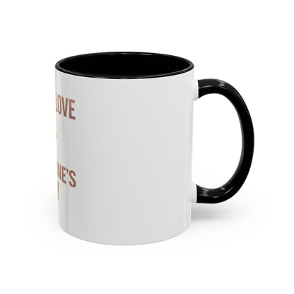 Vegan Love Over Valentine Day Mug Plant Based Coffee Cup Valentine Gift