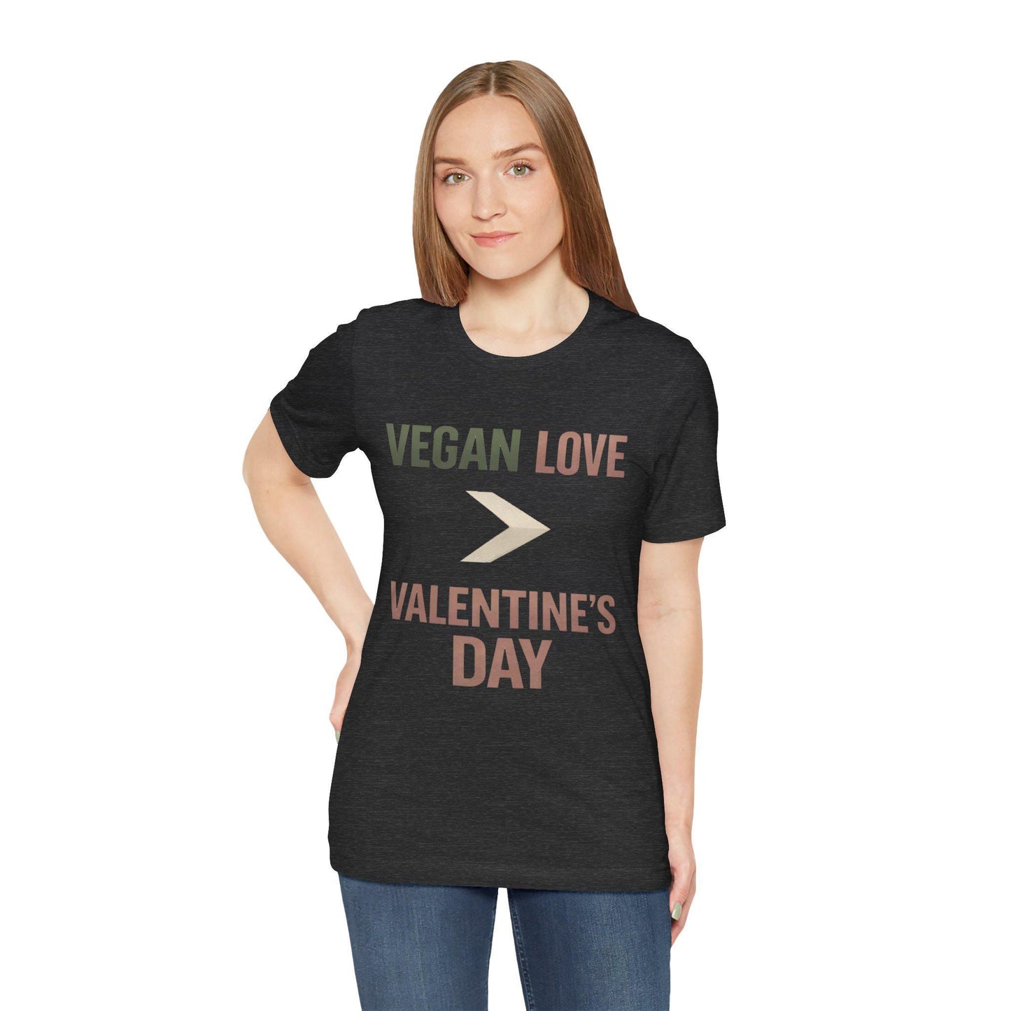 Plant-Based Me > Valentine Pressure Shirt, Vegan Tee, Anti Valentine gift,