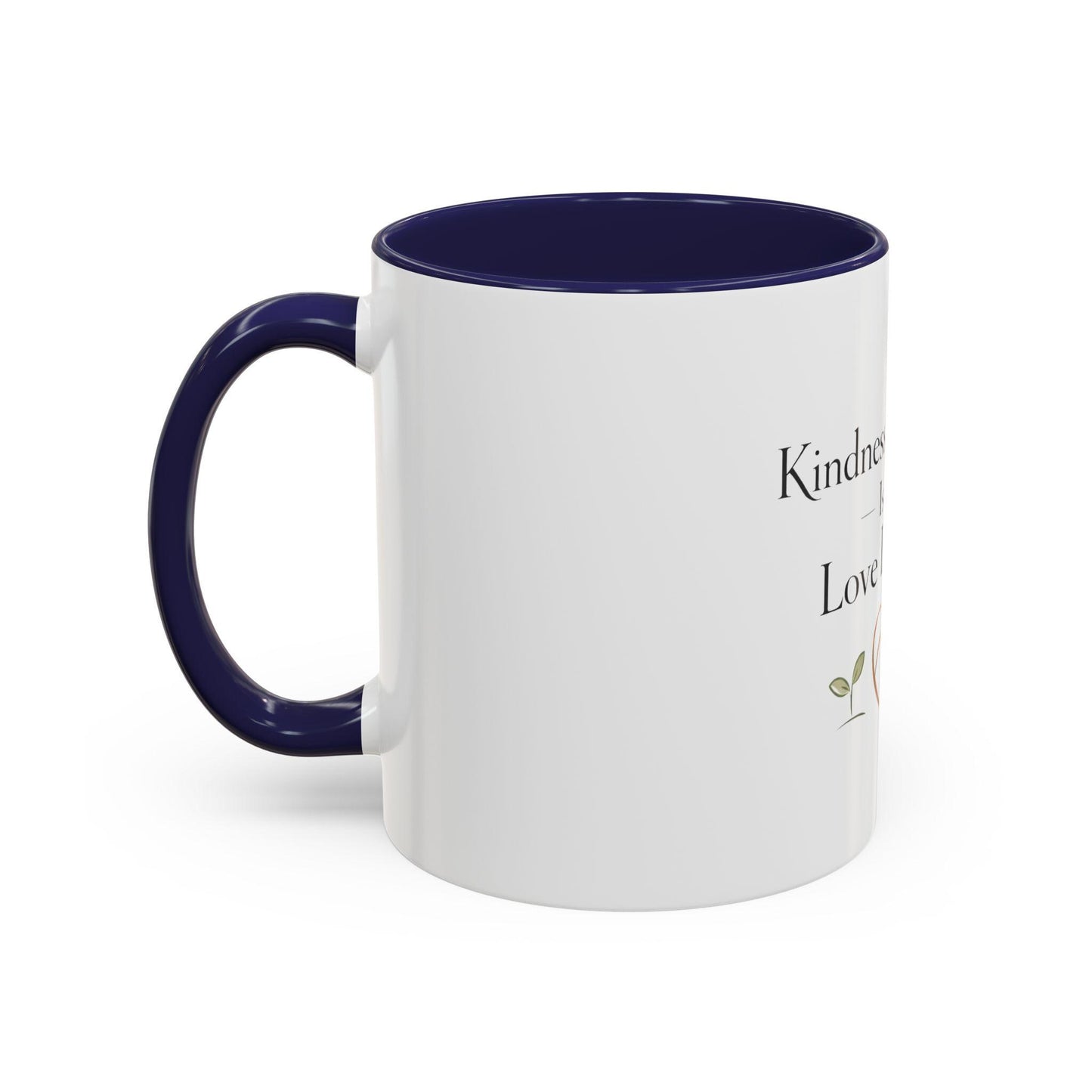 Kindness to Animals Is Our Love Language Mug Vegan Gift Compassion Quote Coffee Cup