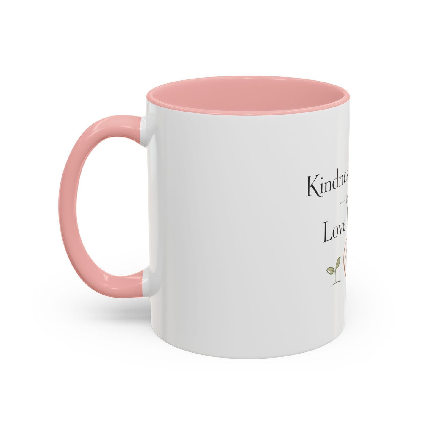 Kindness to Animals Is Our Love Language Mug Vegan Gift Compassion Quote Coffee Cup