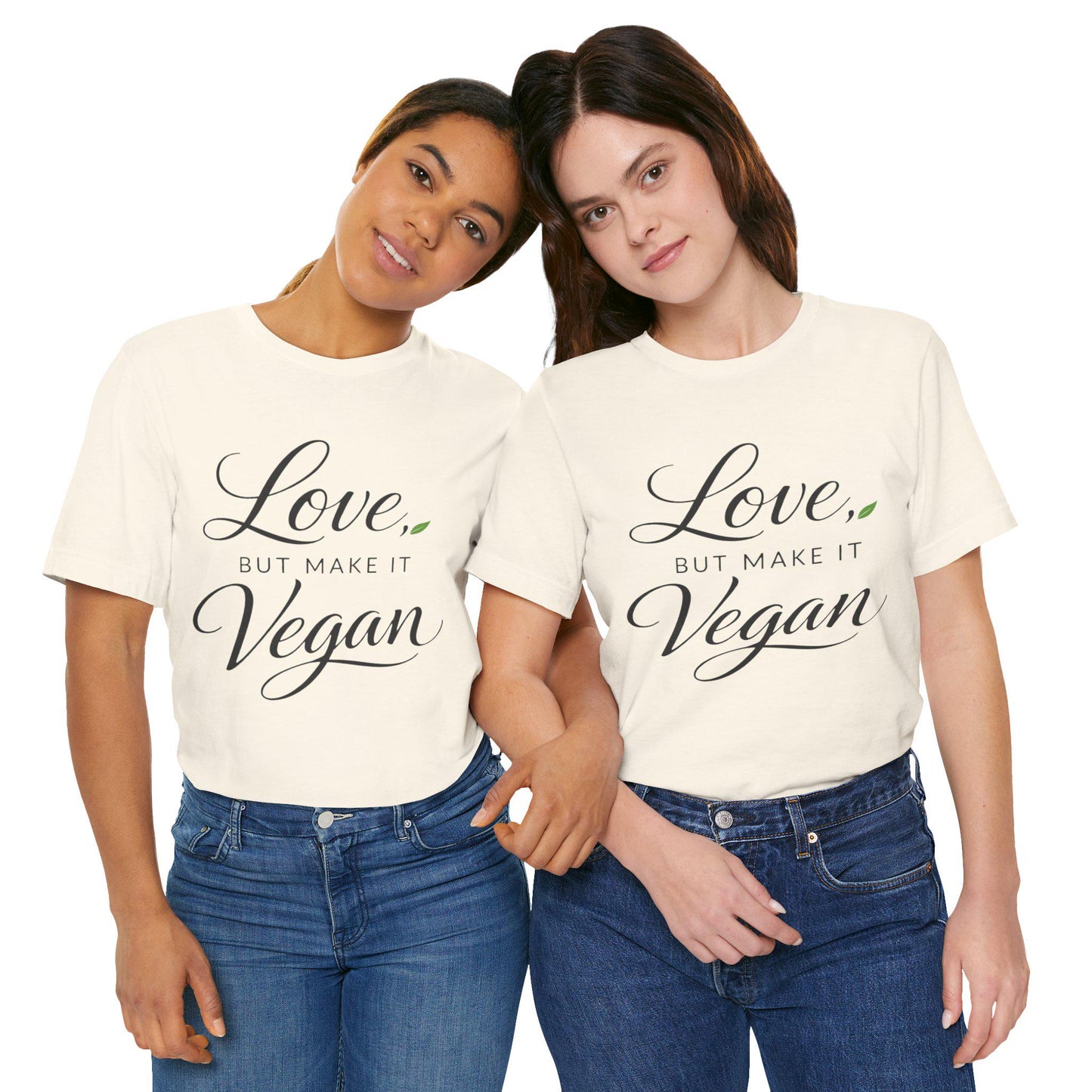 Love But Make It Vegan Shirt Plant Based Valentine Tee Shirt