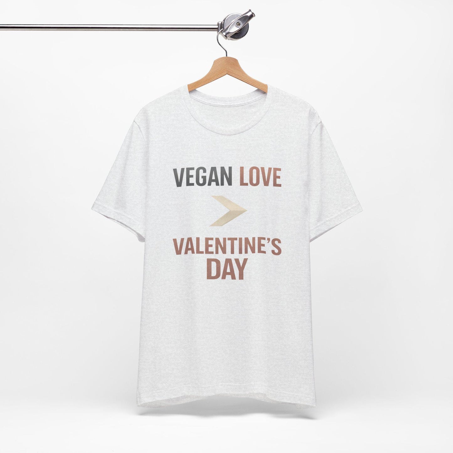Plant-Based Me > Valentine Pressure Shirt, Vegan Tee, Anti Valentine gift,