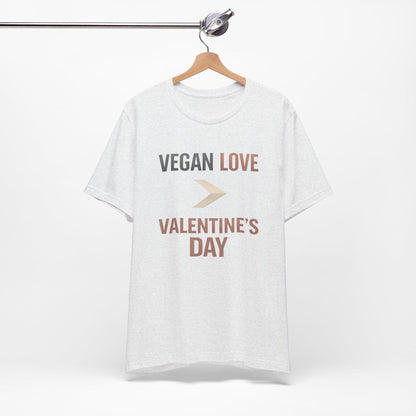 Plant-Based Me > Valentine Pressure Shirt, Vegan Tee, Anti Valentine gift,
