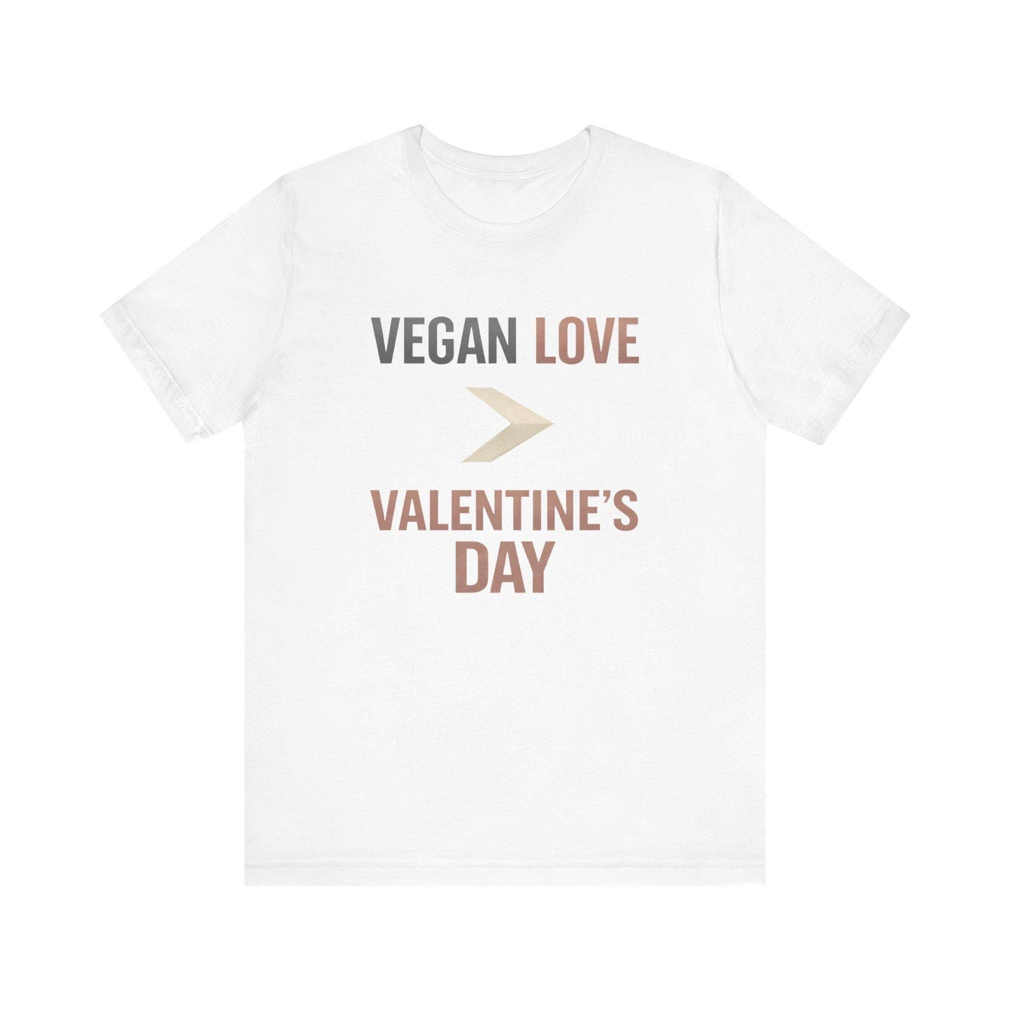 Plant-Based Me > Valentine Pressure Shirt, Vegan Tee, Anti Valentine gift,