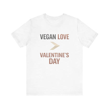 Plant-Based Me > Valentine Pressure Shirt, Vegan Tee, Anti Valentine gift,