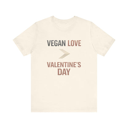 Plant-Based Me > Valentine Pressure Shirt, Vegan Tee, Anti Valentine gift,