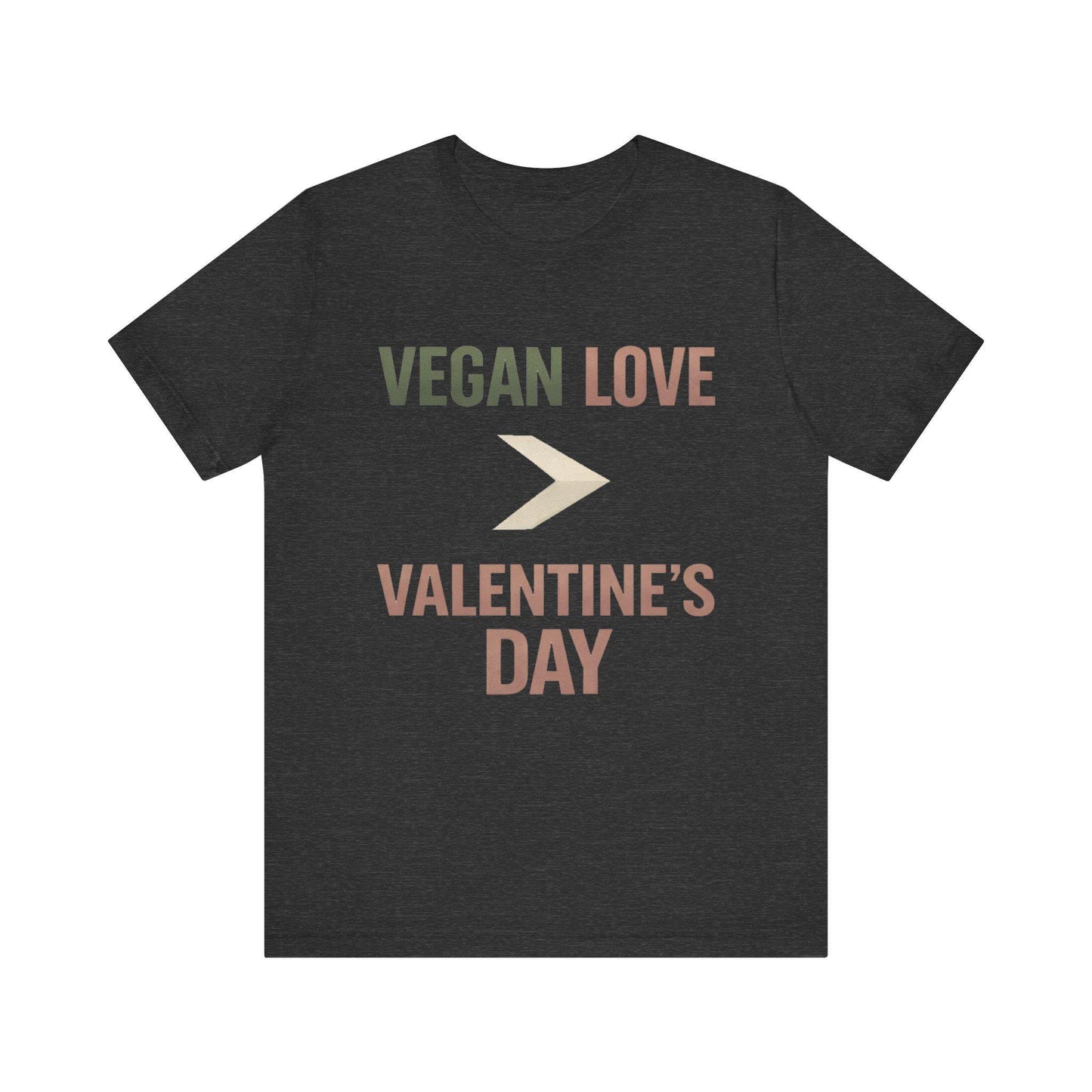 Plant-Based Me > Valentine Pressure Shirt, Vegan Tee, Anti Valentine gift,