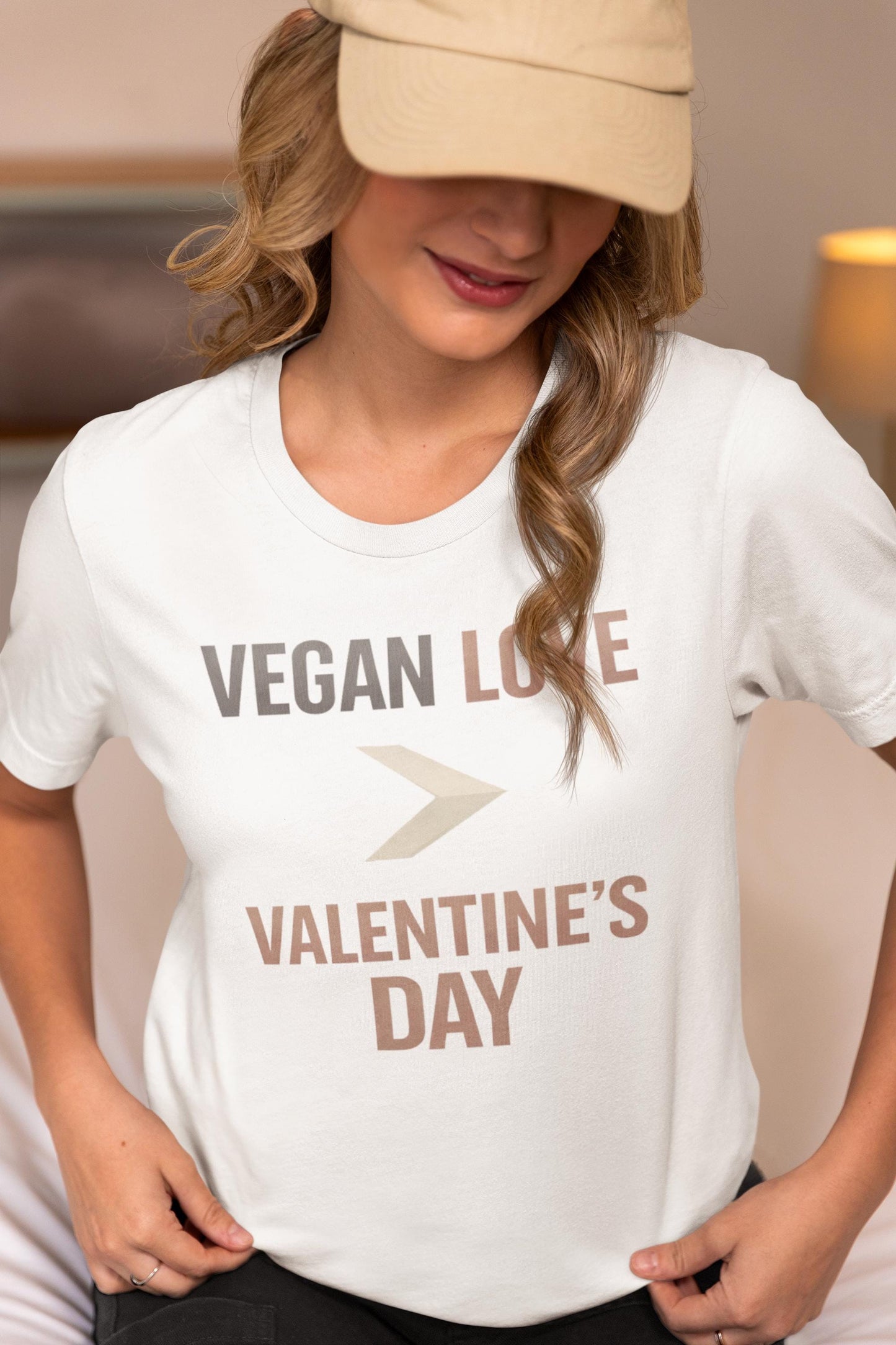 Plant-Based Me > Valentine Pressure Shirt, Vegan Tee, Anti Valentine gift,