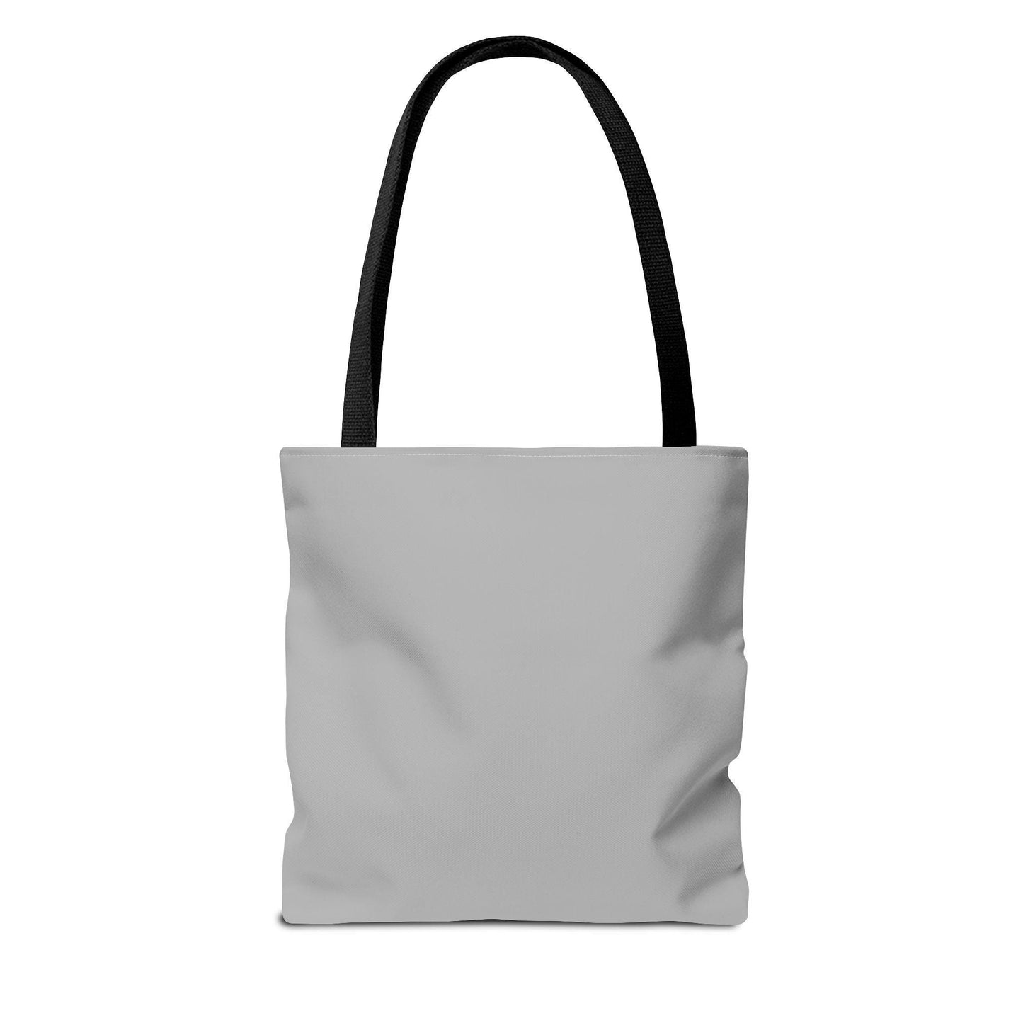 VEGAN College Style Tote Bag | Varsity Lettering Reusable Bag