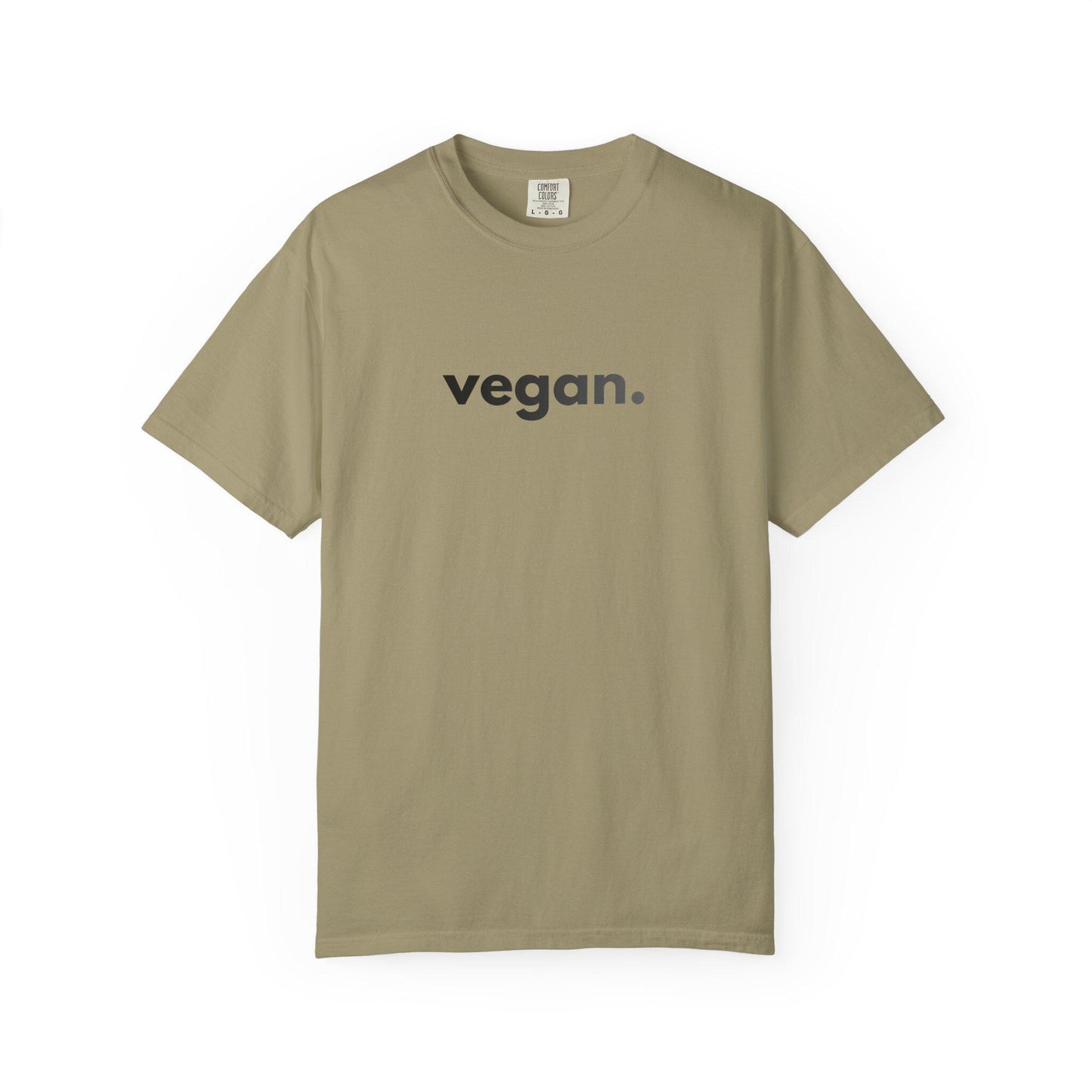 Vegan Themed Tee - Unisex Garment-Dyed T-shirt