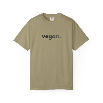 Vegan Themed Tee - Unisex Garment-Dyed T-shirt