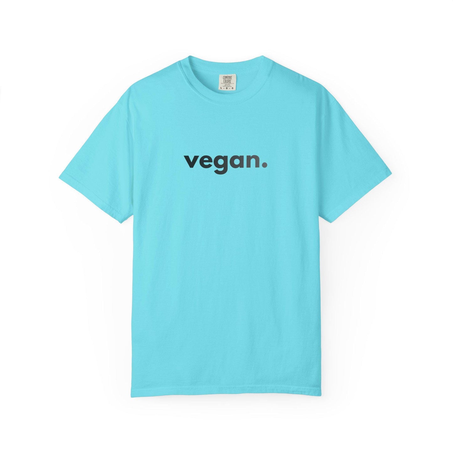 Vegan Themed Tee - Unisex Garment-Dyed T-shirt