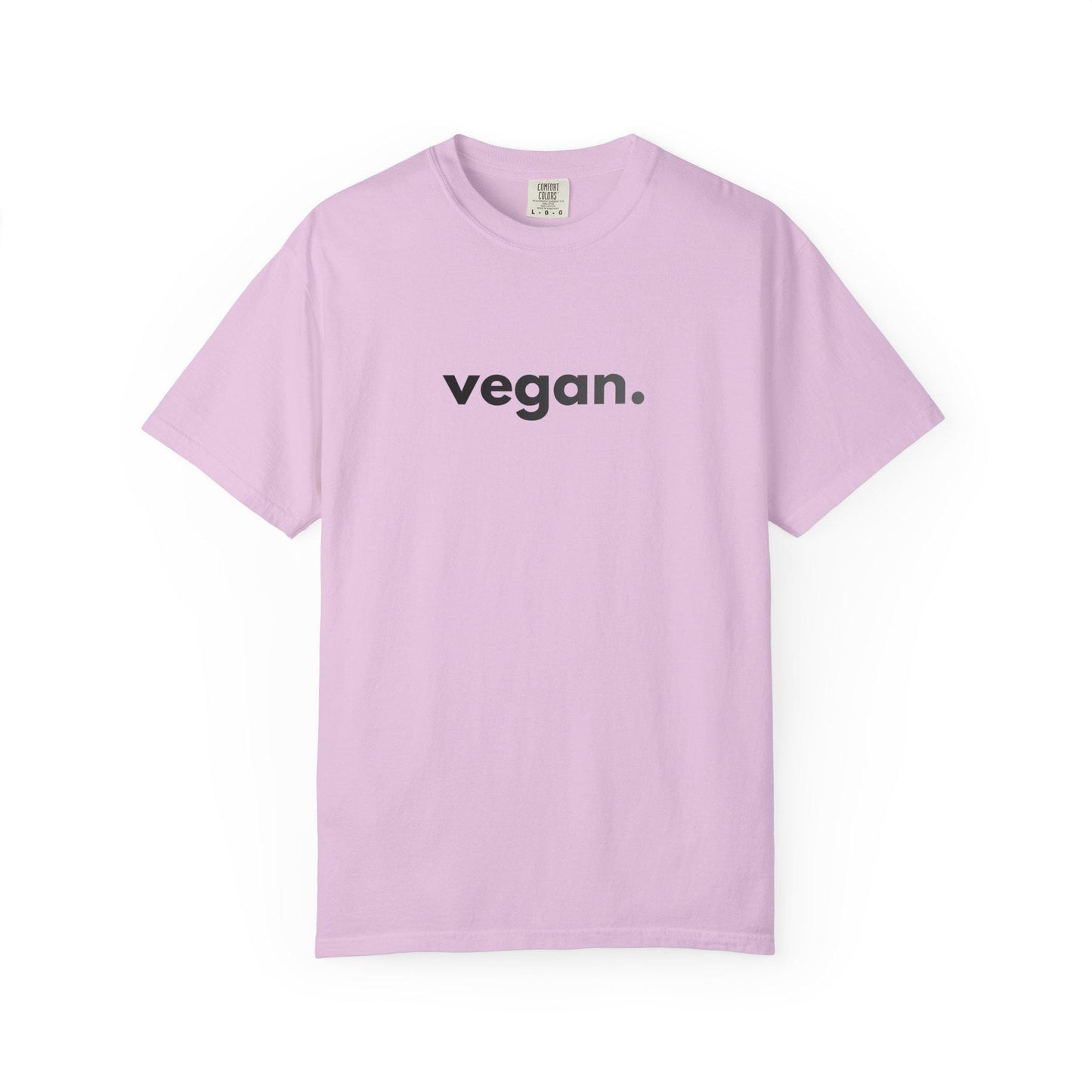 Vegan Themed Tee - Unisex Garment-Dyed T-shirt