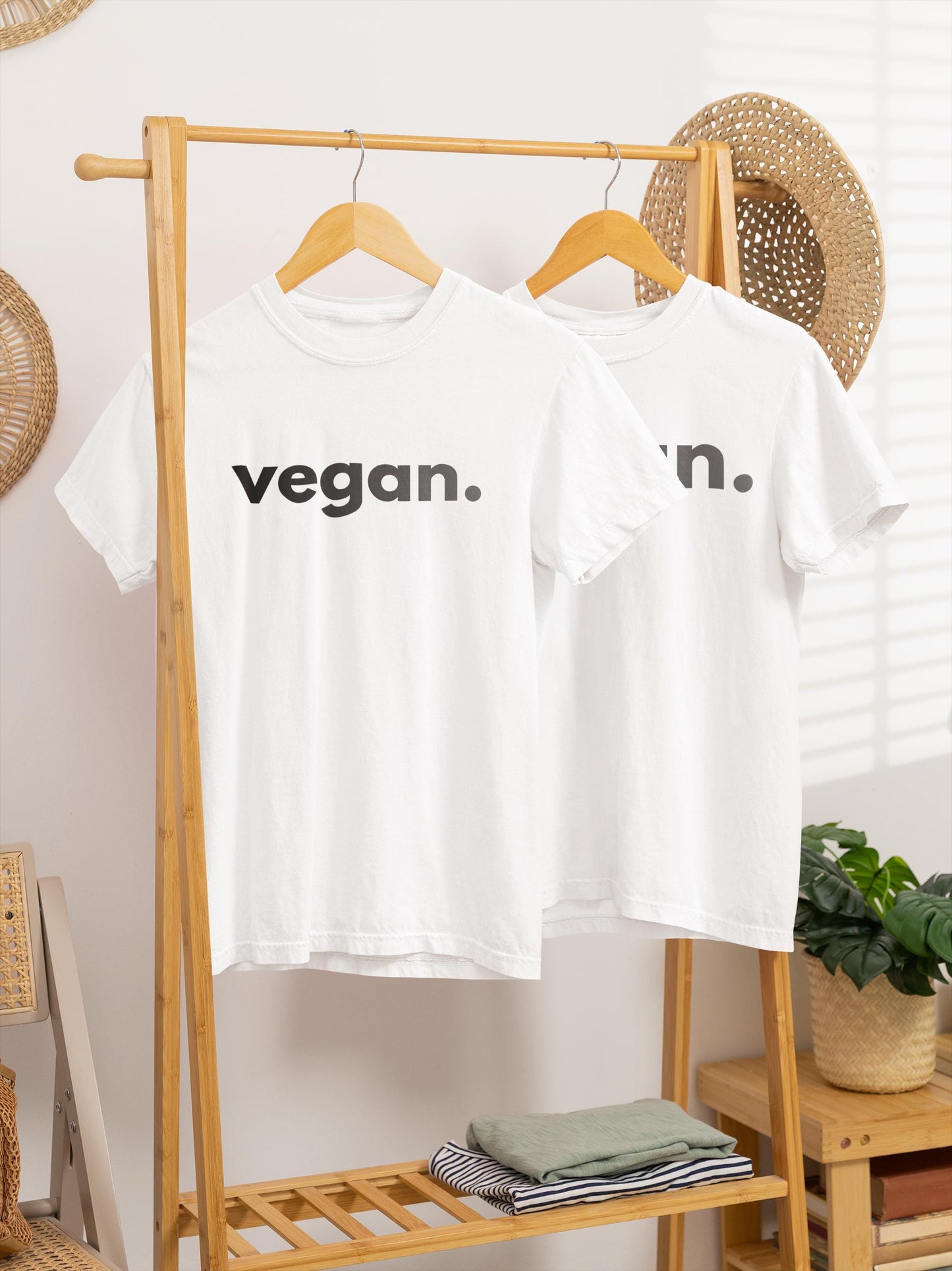 Vegan Themed Tee - Unisex Garment-Dyed T-shirt