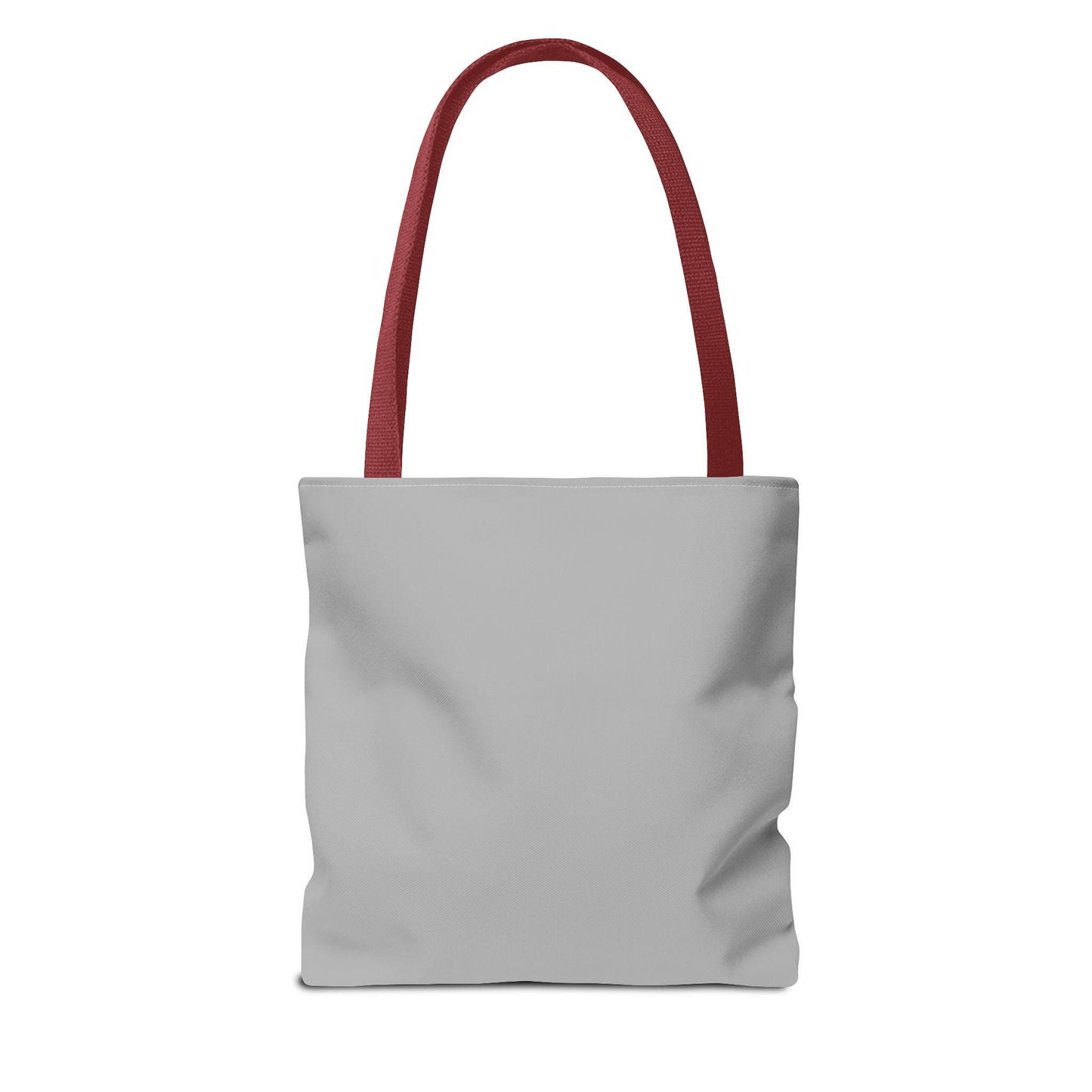 VEGAN College Style Tote Bag | Varsity Lettering Reusable Bag