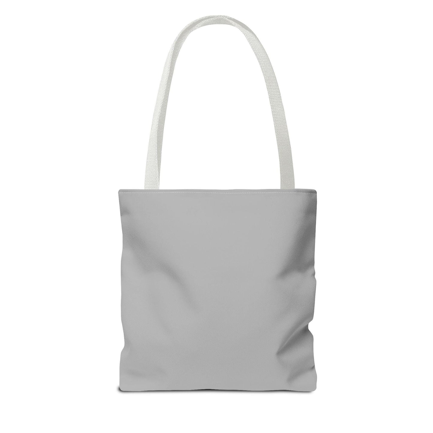 VEGAN College Style Tote Bag | Varsity Lettering Reusable Bag
