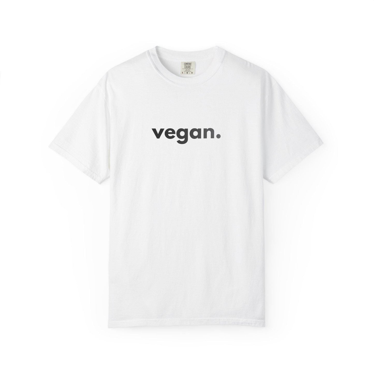 Vegan Themed Tee - Unisex Garment-Dyed T-shirt