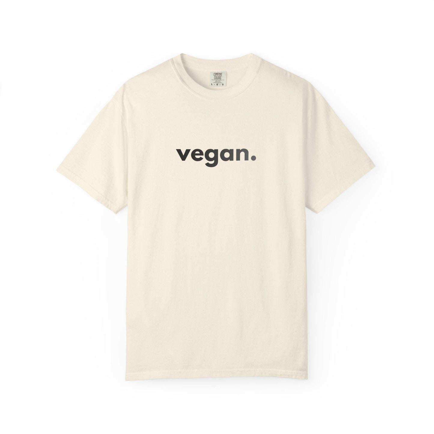 Vegan Themed Tee - Unisex Garment-Dyed T-shirt