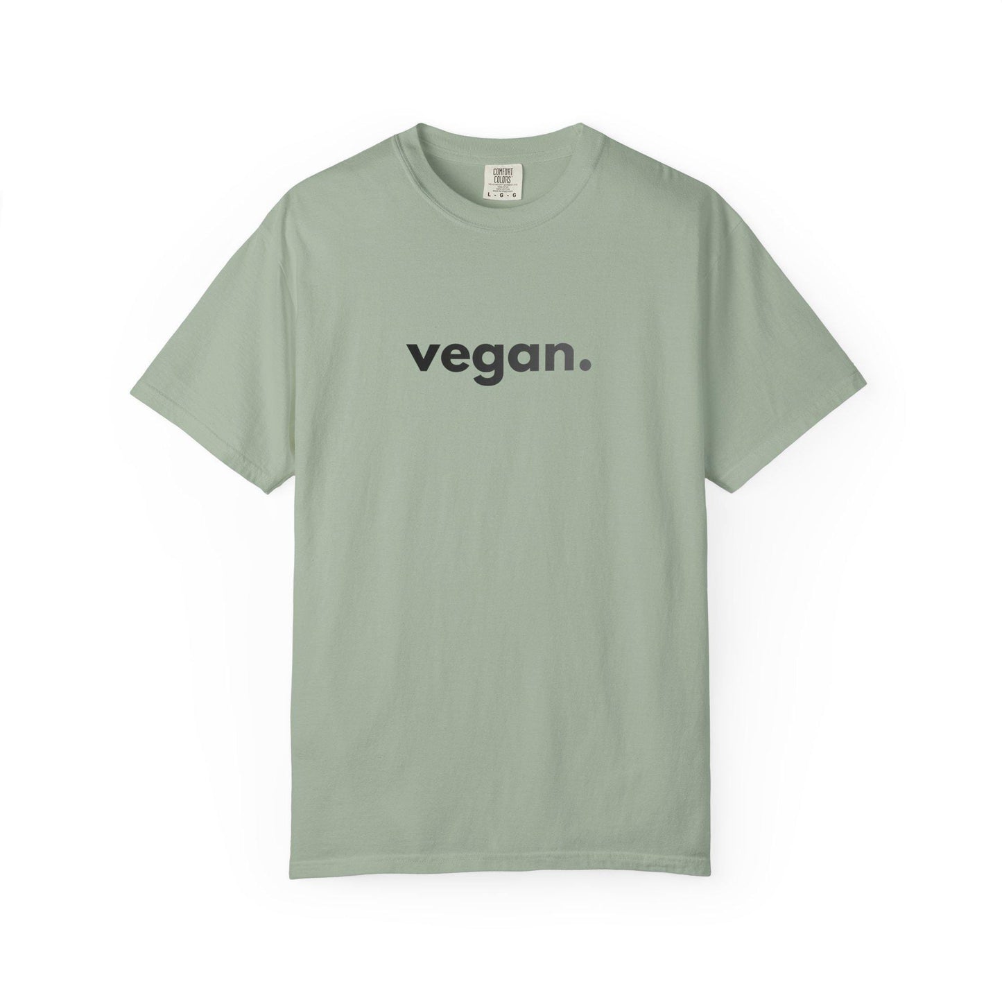 Vegan Themed Tee - Unisex Garment-Dyed T-shirt