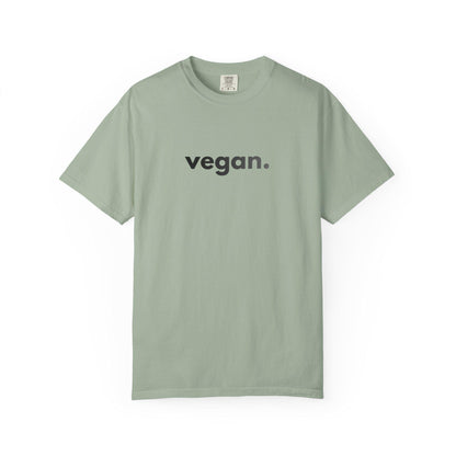 Vegan Themed Tee - Unisex Garment-Dyed T-shirt