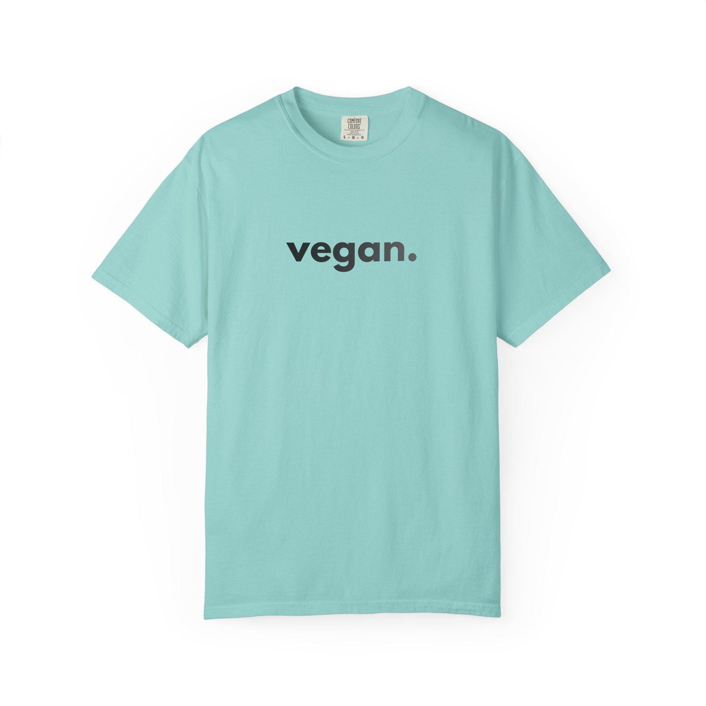 Vegan Themed Tee - Unisex Garment-Dyed T-shirt