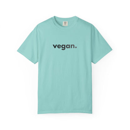 Vegan Themed Tee - Unisex Garment-Dyed T-shirt