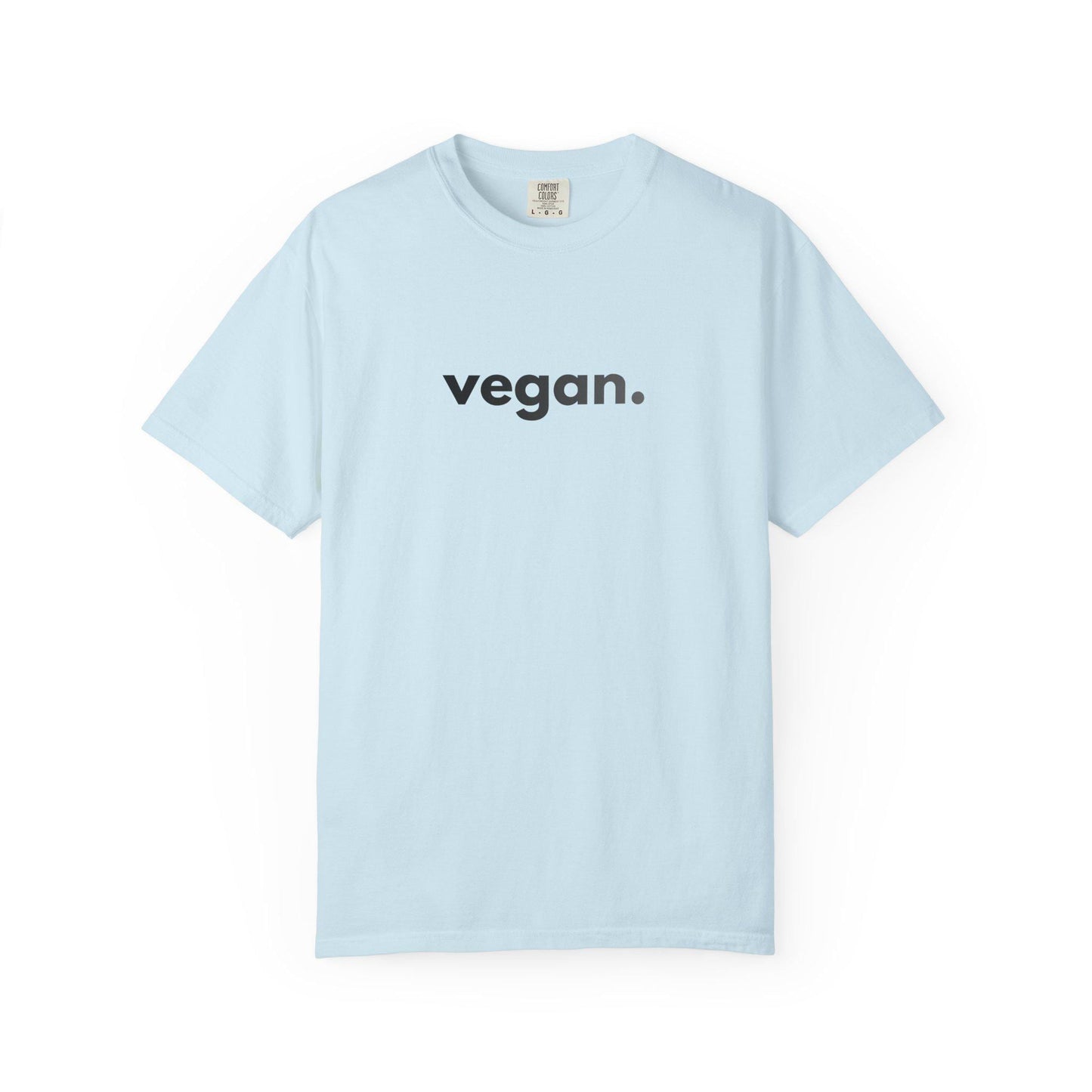Vegan Themed Tee - Unisex Garment-Dyed T-shirt