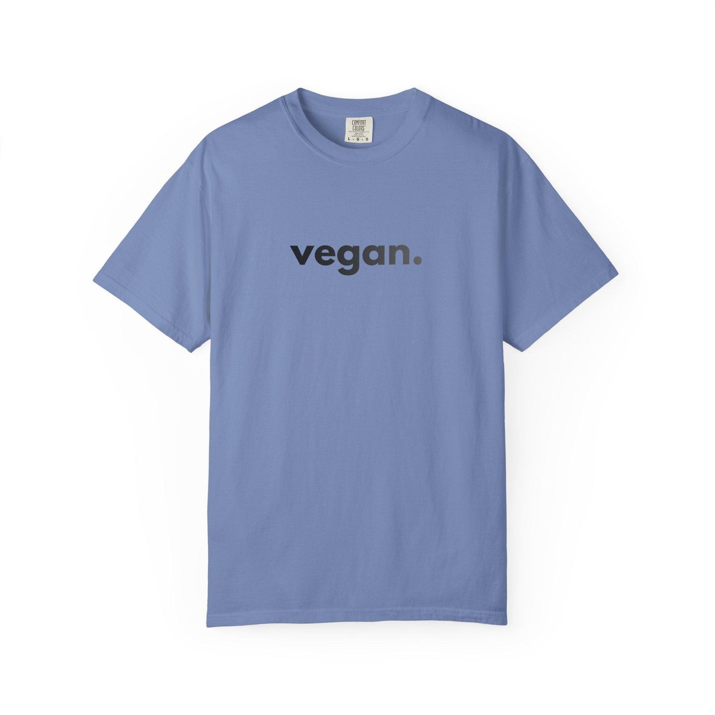 Vegan Themed Tee - Unisex Garment-Dyed T-shirt