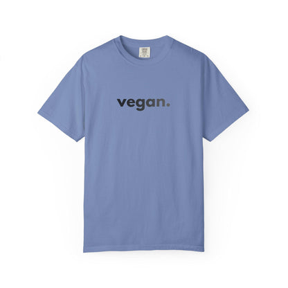Vegan Themed Tee - Unisex Garment-Dyed T-shirt