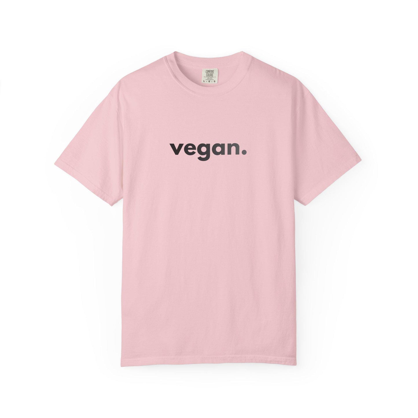 Vegan Themed Tee - Unisex Garment-Dyed T-shirt